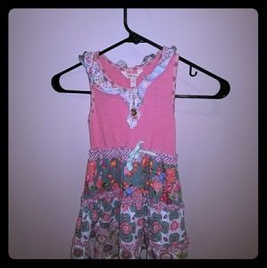 Matilda Jane Girls Dress Size 6 Like New!
